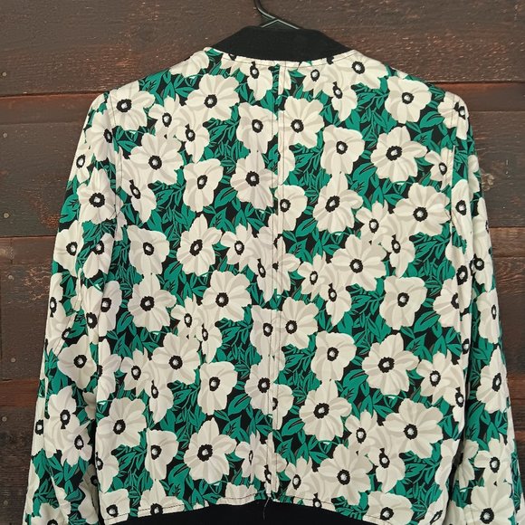 Bomber jacket size small women multicolor - Picture 2 of 3